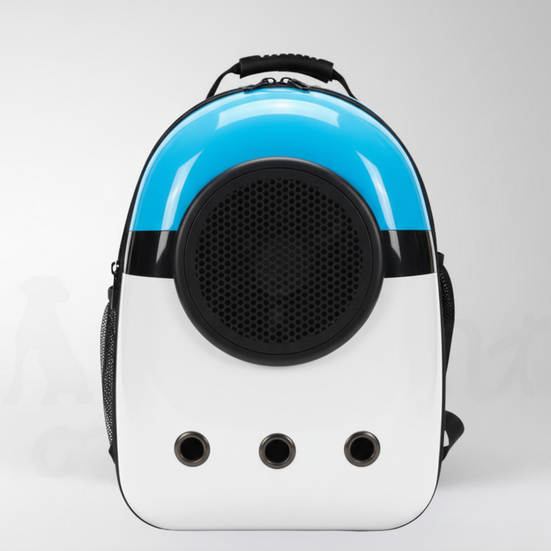 Cat Travel Astronaut Bag