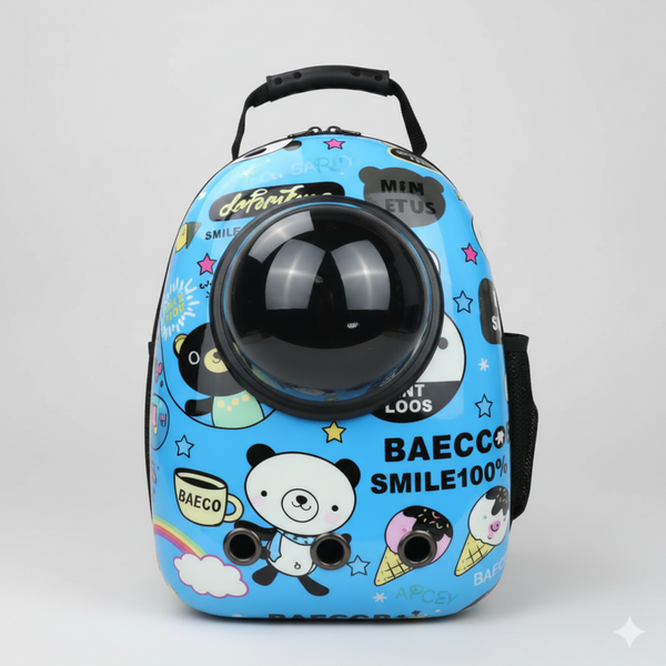 Cat Travel Astronaut Bag