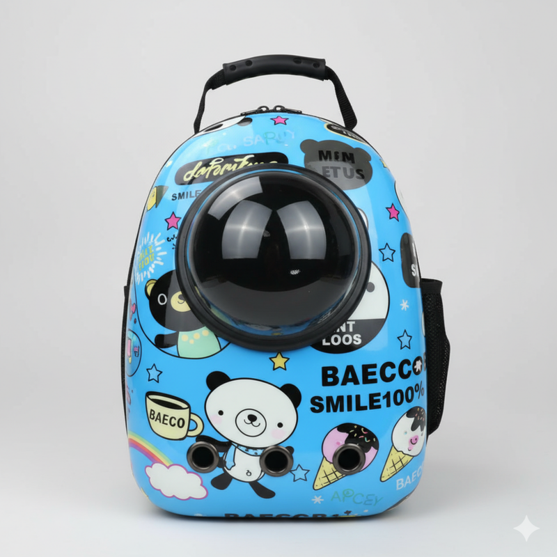 Cat Travel Astronaut Bag