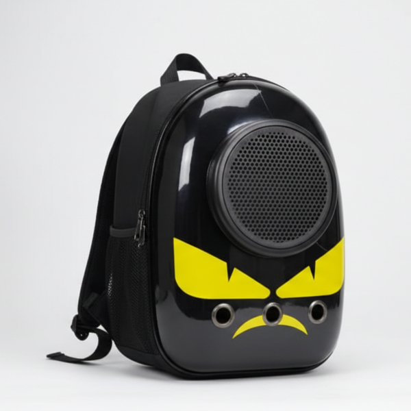 Cat Travel Astronaut Bag