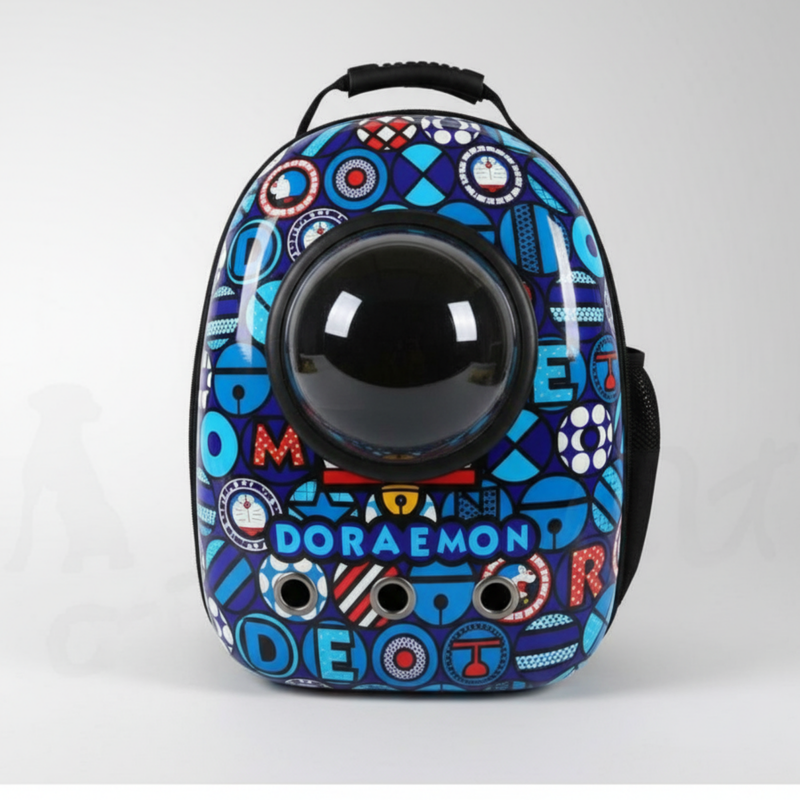 Cat Travel Astronaut Bag