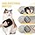 Pet Hair Removal Gloves (Pack of 2)