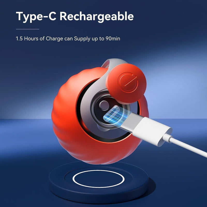 Electric Cat Ball Toy with Lint Collection Capability.