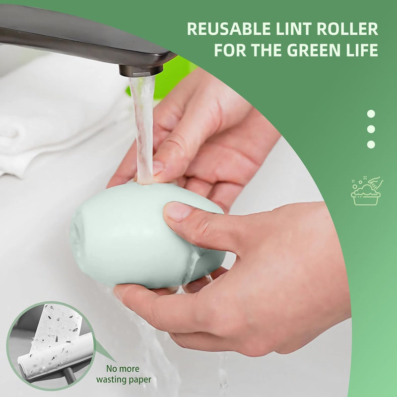Portable Silicone Lint Roller