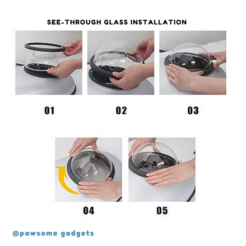 Cat Travel Astronaut Bag