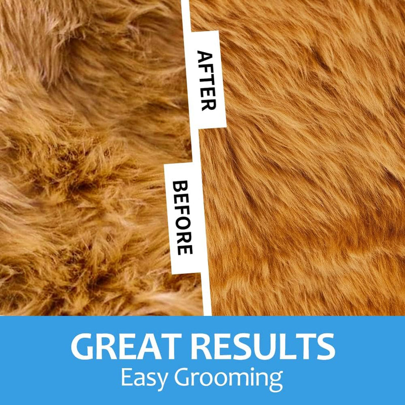 2 in 1 Deshedding Grooming Undercoat Brush