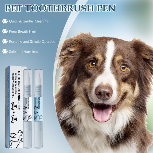 Dog Pen Toothbrush