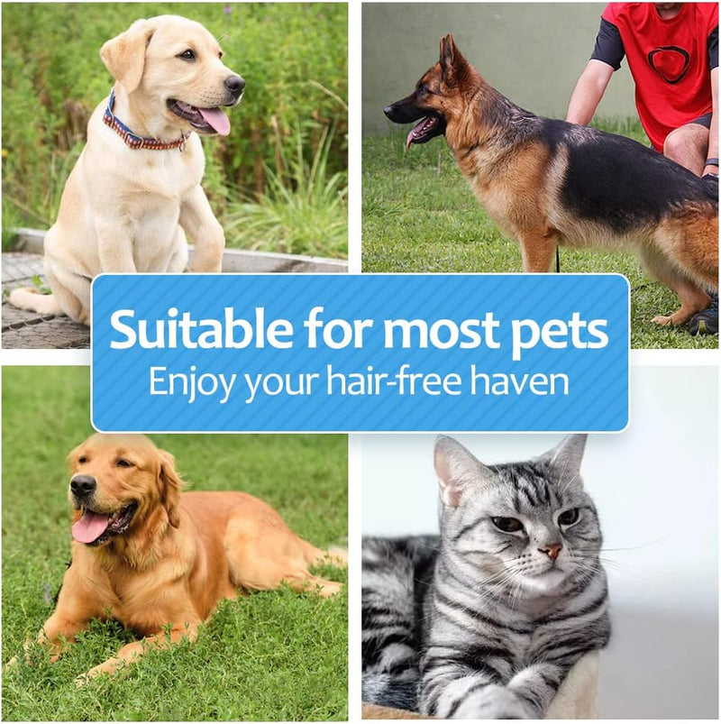 2 in 1 Deshedding Grooming Undercoat Brush