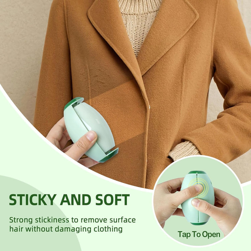 Portable Silicone Lint Roller