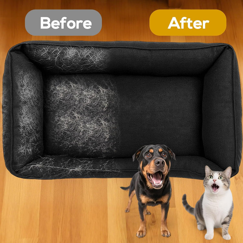 Pet Hair Removal Gloves (Pack of 2)