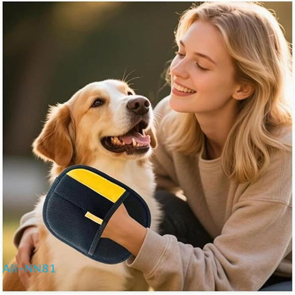 Pet Hair Removal Gloves (Pack of 2)