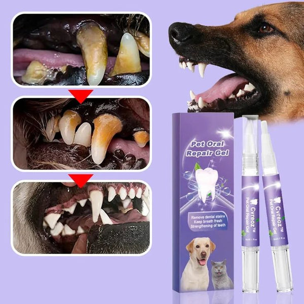 Dog Pen Toothbrush